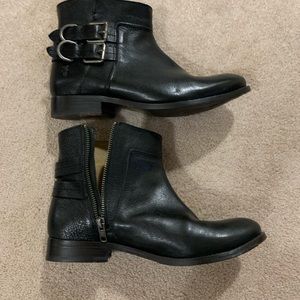 FRYE leather ankle boot